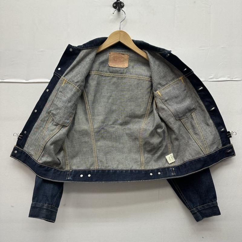 リーバイス Levi s ジャケット、上着 ジャンパー、ブルゾン LVC 日本製 01年 復刻 3rd デニム ジャケット 70557-XX J22 36 インディゴ / インディゴ / Indigo メンズ USED 古着 中古 50144416