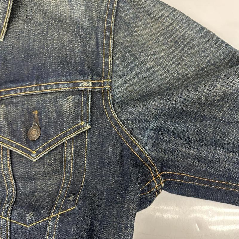 リーバイス Levi s ジャケット、上着 ジャンパー、ブルゾン LVC 日本製 01年 復刻 3rd デニム ジャケット 70557-XX J22 36 インディゴ / インディゴ / Indigo メンズ USED 古着 中古 50144416