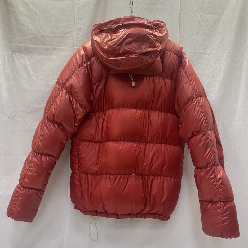 パタゴニア patagonia ジャケット、上着 ダウンジャケット 84570 Fitz Roy Down Parka red S S ロゴ、文字 赤 / レッド / red メンズ USED 古着 中古 50144443