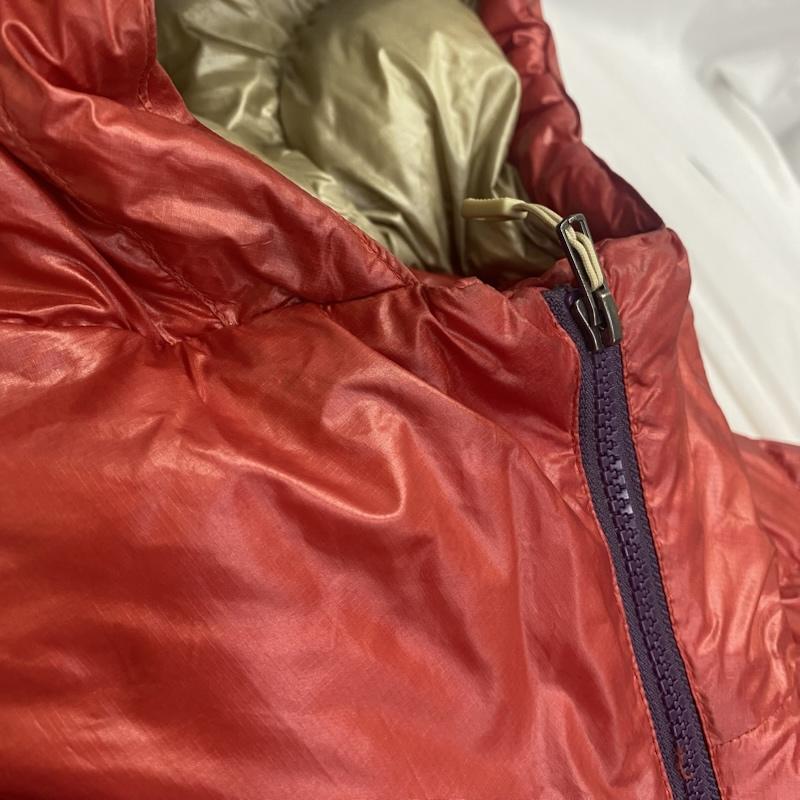 パタゴニア patagonia ジャケット、上着 ダウンジャケット 84570 Fitz Roy Down Parka red S S ロゴ、文字 赤 / レッド / red メンズ USED 古着 中古 50144443