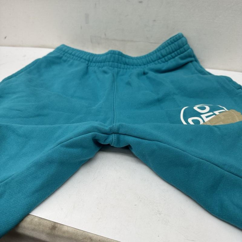 オフホワイト off white パンツ ショートパンツ 20SS ロゴ プリント スウェット ハーフ パンツ OMCI006R20E30002 S 青 / ブルー / blue メンズ USED 古着 中古 50144473