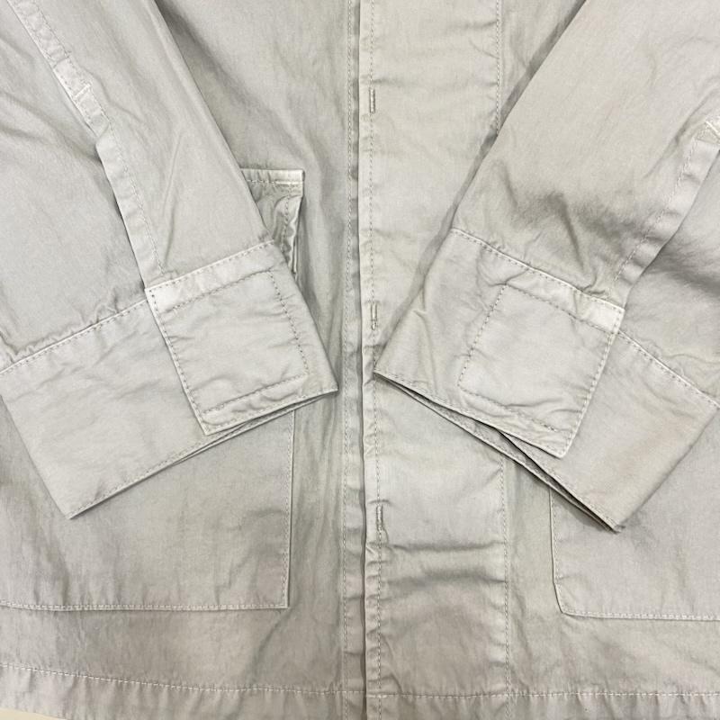 ドゥニーム Denime ジャケット、上着 ジャケット、ブレザー D011E-1002-124 GARMENT DYE CN SAFARI JACKET オリーブ M M 無地 カーキオリーブ / カーキオリーブ / メンズ USED 古着 中古 50144480