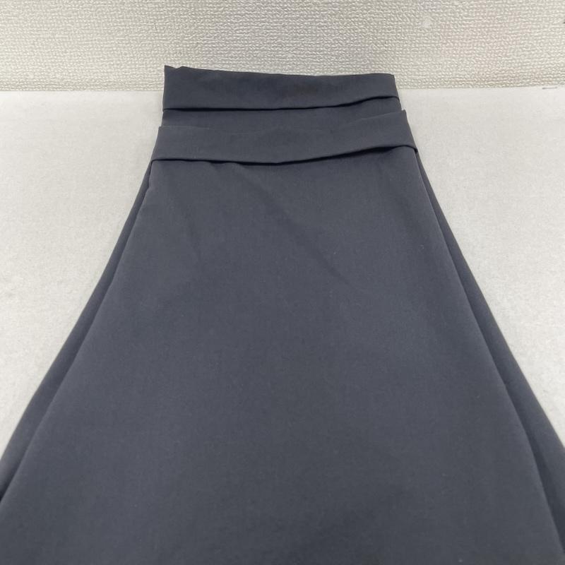 ヒステリックグラマー HYSTERIC GLAMOUR パンツ ワークパンツ、ペインターパンツ 九分丈 サスペンダー付 パンツ 無地 ジップフライ テーパード タック M 無地 黒 / ブラック / black レディース USED 古着 中古 50144488