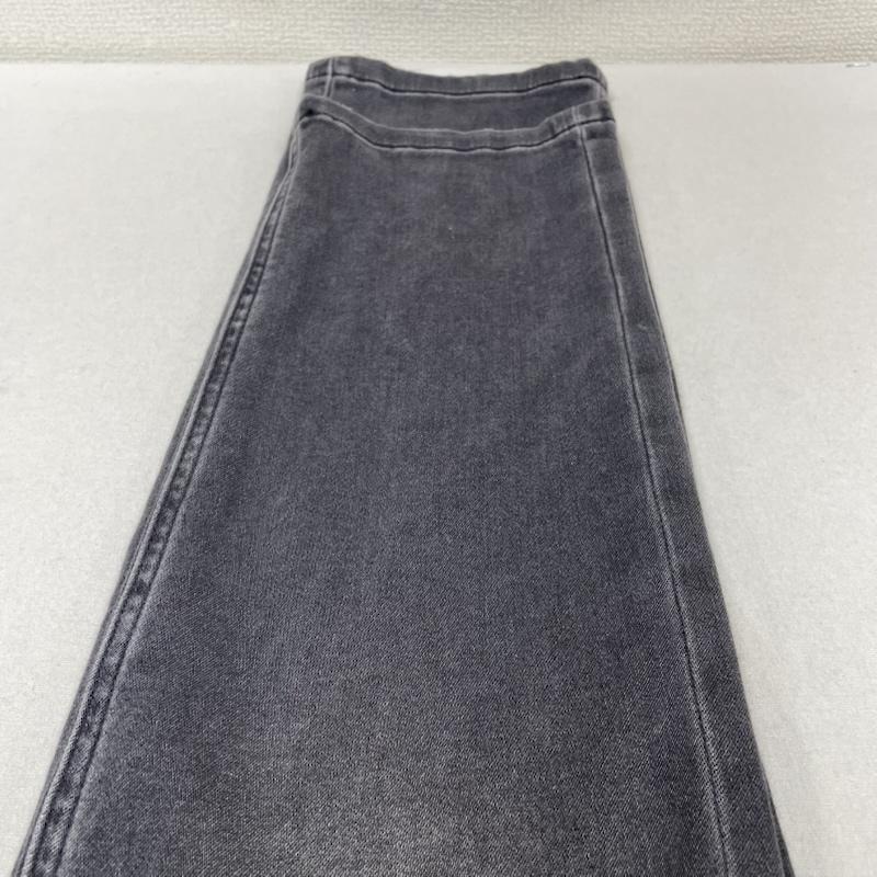 ディーゼル DIESEL パンツ デニム、ジーンズ キッズ ブラックウォッシュ デニム パンツ ジョグ ジーンズ krooley-ne-j jjj 子供服 サイズ16Y - ロゴ、文字 黒 / ブラック / black ボーイズ USED 古着 中古 50144528