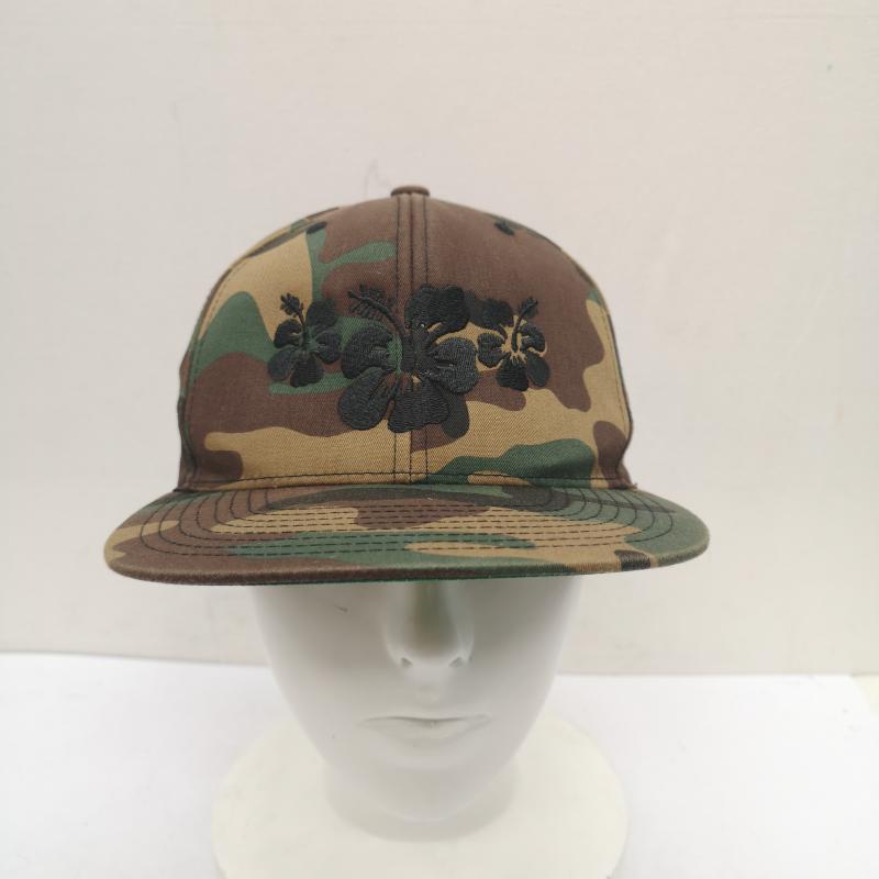 古着 USED 帽子 キャップ JUN NAKAYAMA OASIS SNAPBACK 迷彩 キャップ - オリーブグリーン / オリーブグリーン / メンズ USED 古着 中古 50144546
