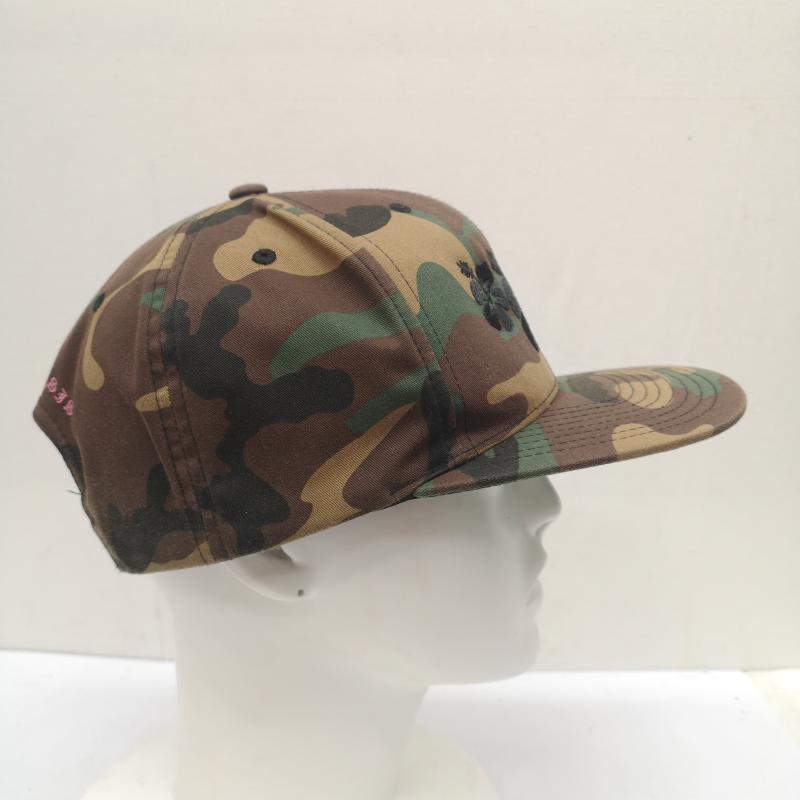 古着 USED 帽子 キャップ JUN NAKAYAMA OASIS SNAPBACK 迷彩 キャップ - オリーブグリーン / オリーブグリーン / メンズ USED 古着 中古 50144546