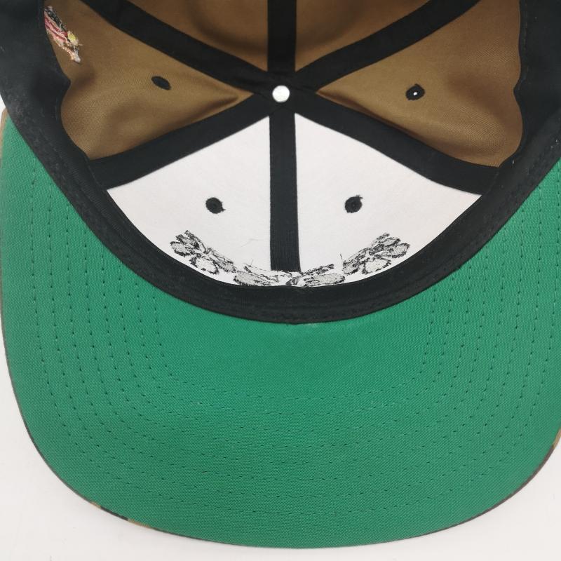 古着 USED 帽子 キャップ JUN NAKAYAMA OASIS SNAPBACK 迷彩 キャップ - オリーブグリーン / オリーブグリーン / メンズ USED 古着 中古 50144546