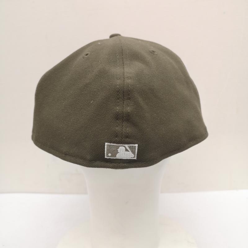 ニューエラ NEW ERA 帽子 キャップ THE CAP 5950 SAFGIACO COLOR MOSS 8 - メンズ USED 古着 中古 50144551