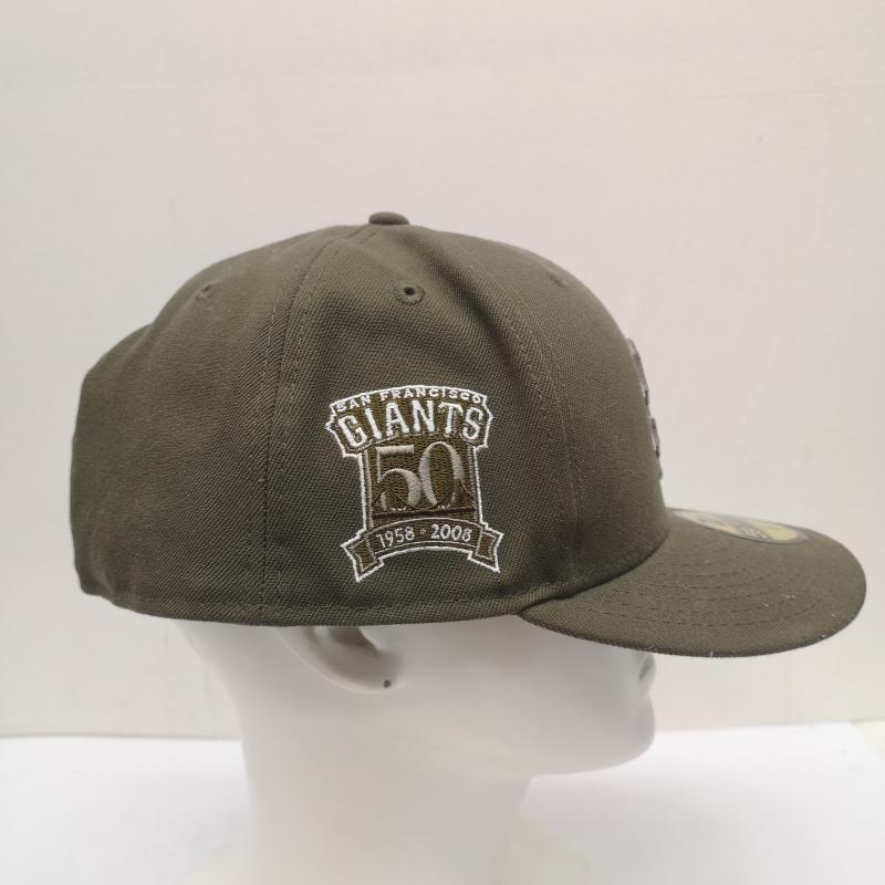 ニューエラ NEW ERA 帽子 キャップ THE CAP 5950 SAFGIACO COLOR MOSS 8 - メンズ USED 古着 中古 50144551