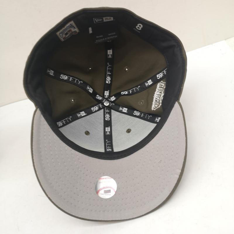 ニューエラ NEW ERA 帽子 キャップ THE CAP 5950 SAFGIACO COLOR MOSS 8 - メンズ USED 古着 中古 50144551