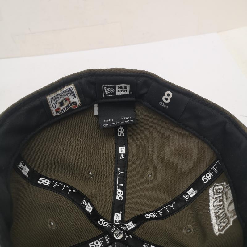 ニューエラ NEW ERA 帽子 キャップ THE CAP 5950 SAFGIACO COLOR MOSS 8 - メンズ USED 古着 中古 50144551