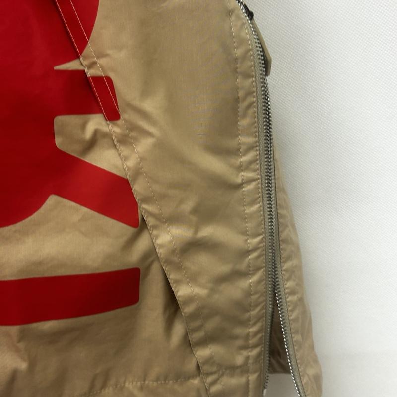 バーバリー BURBERRY ジャケット、上着 ジャンパー、ブルゾン ハーフジップブルゾン アノラック ナイロンジャケット S ロゴ、文字 赤 / レッド / red X ベージュ / ベージュ / beige メンズ USED 古着 中古 50144576