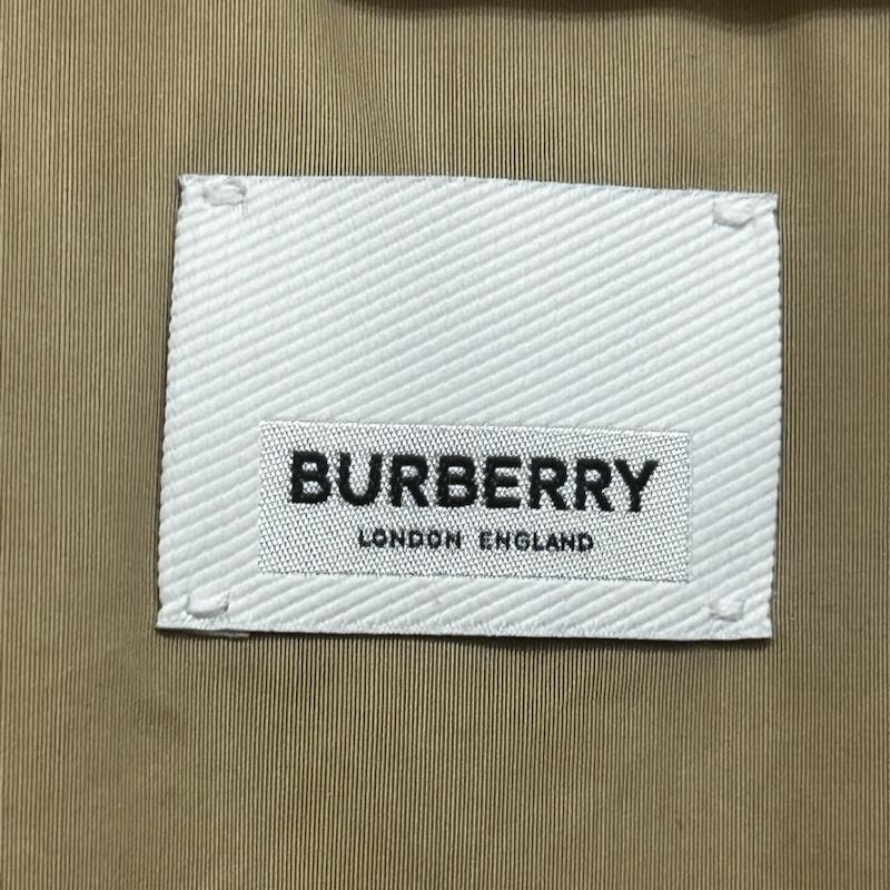バーバリー BURBERRY ジャケット、上着 ジャンパー、ブルゾン ハーフジップブルゾン アノラック ナイロンジャケット S ロゴ、文字 赤 / レッド / red X ベージュ / ベージュ / beige メンズ USED 古着 中古 50144576