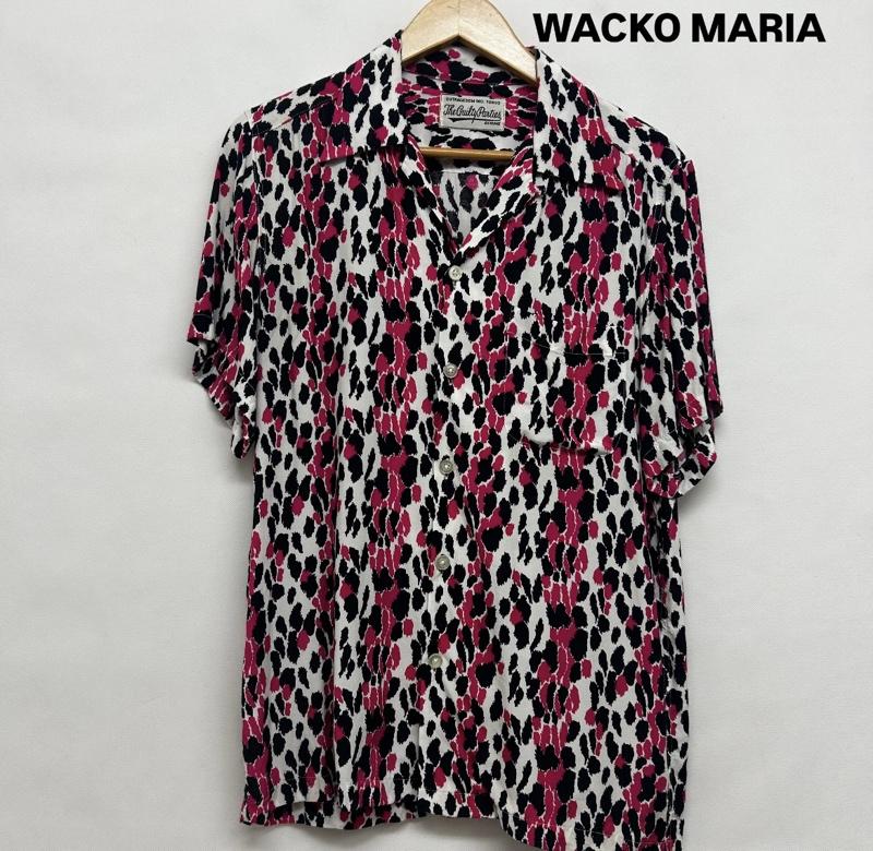 ワコマリア WACKO MARIA シャツ、ブラウス 半袖 半袖シャツ 総柄 マルチカラー M 総柄 マルチカラー / マルチカラー / multicolor メンズ USED 古着 中古 50144584