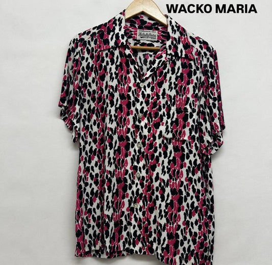 ワコマリア WACKO MARIA シャツ、ブラウス 半袖 半袖シャツ 総柄 マルチカラー M 総柄 マルチカラー / マルチカラー / multicolor メンズ USED 古着 中古 50144584