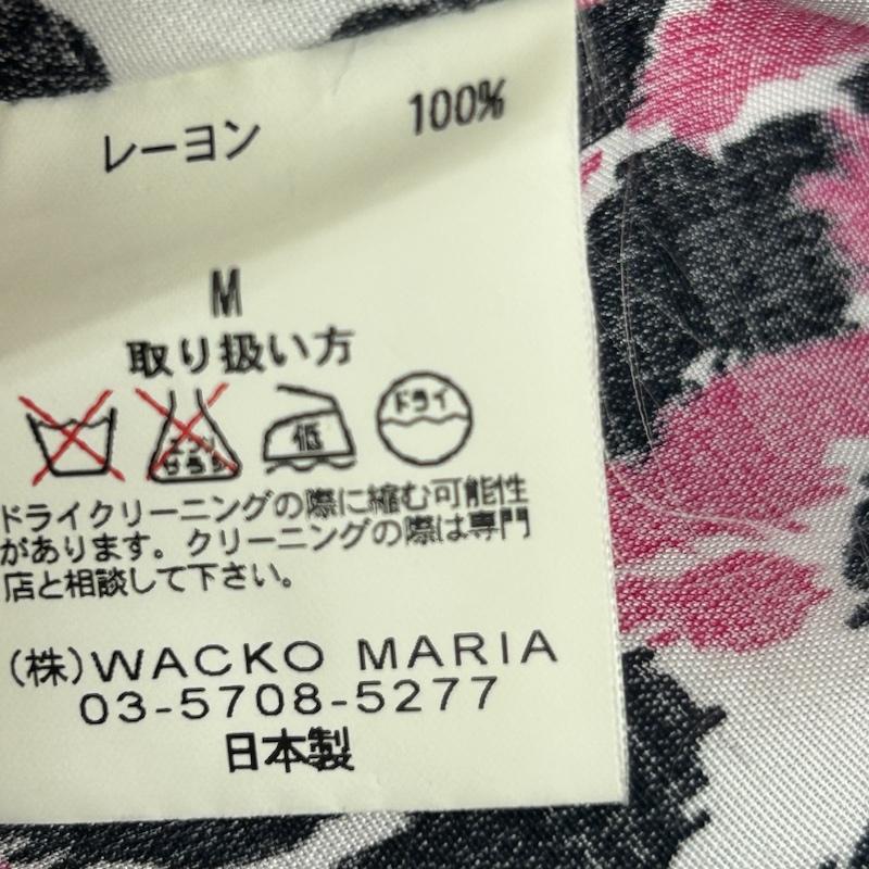 ワコマリア WACKO MARIA シャツ、ブラウス 半袖 半袖シャツ 総柄 マルチカラー M 総柄 マルチカラー / マルチカラー / multicolor メンズ USED 古着 中古 50144584