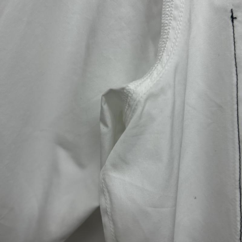 サンシー SUNSEA シャツ、ブラウス 長袖 長袖シャツ レギュラーカラーシャツ 3 無地 白 / ホワイト / white メンズ USED 古着 中古 50144585