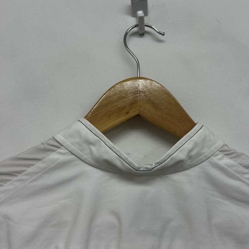 サンシー SUNSEA シャツ、ブラウス 長袖 長袖シャツ レギュラーカラーシャツ 3 無地 白 / ホワイト / white メンズ USED 古着 中古 50144585