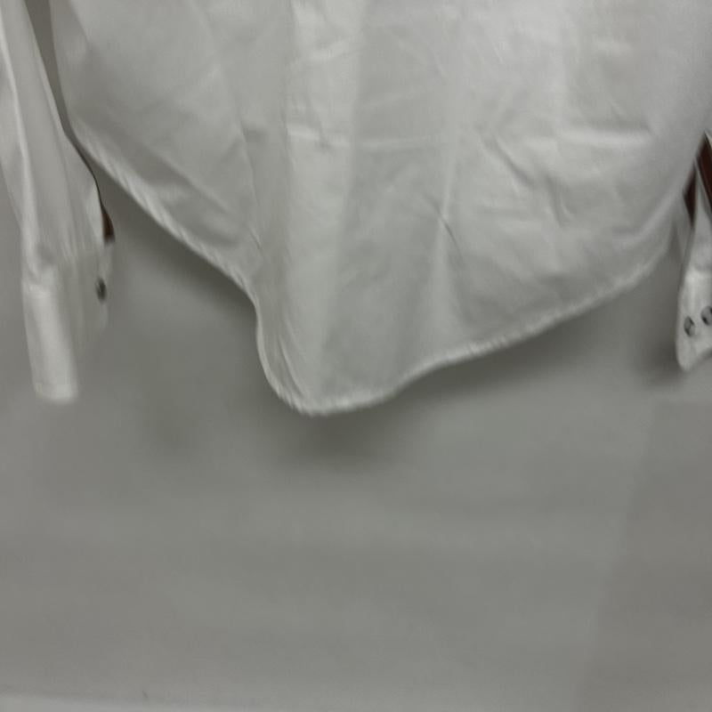サンシー SUNSEA シャツ、ブラウス 長袖 長袖シャツ レギュラーカラーシャツ 3 無地 白 / ホワイト / white メンズ USED 古着 中古 50144585
