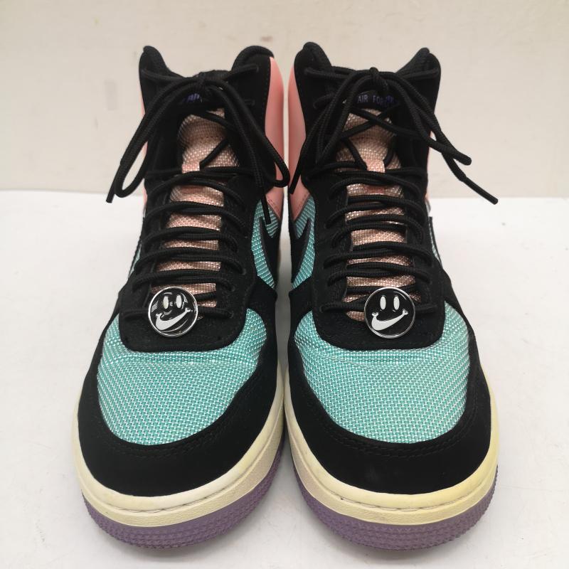 ナイキ NIKE スニーカー スニーカー Air Force High 07 LV8 HAVE A NIKE DAY Basketball Shoes CI2306-300 スニーカー 25.0cm マルチカラー / マルチカラー / multicolor メンズ USED 古着 中古 50144597