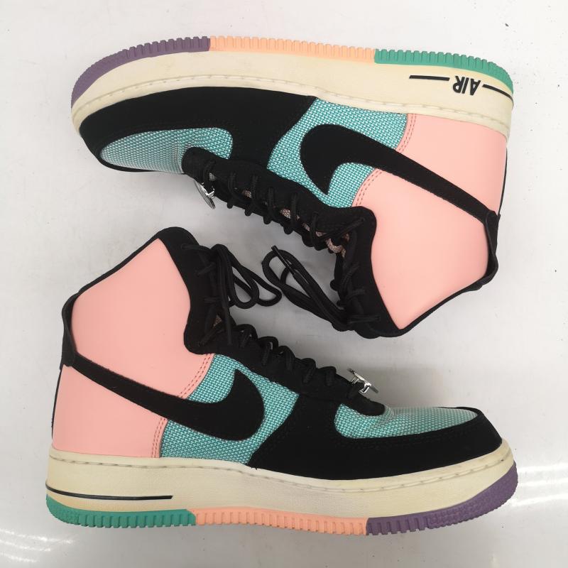 ナイキ NIKE スニーカー スニーカー Air Force High 07 LV8 HAVE A NIKE DAY Basketball Shoes CI2306-300 スニーカー 25.0cm マルチカラー / マルチカラー / multicolor メンズ USED 古着 中古 50144597