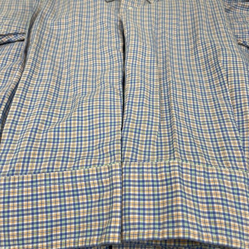 ラルフローレン RALPHLAUREN シャツ、ブラウス 長袖 長袖 ボタンダウン シャツ Shirt ロングスリーブ マルチカラー チェック 裾ポニー ロゴ 刺繍 サイズ15/38 - ロゴ、文字 X 刺繍 X ワンポイント X チェック マルチカラー / マルチカラー / multicolor メンズ USED 古着 中古 50144624