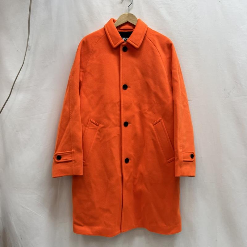 シュプリーム Supreme コート コート一般 18AW Loro Piana Wool Trench Coat ロロピアーナ ウール ロングコート S 橙 / オレンジ / orange メンズ USED 古着 中古 50144642