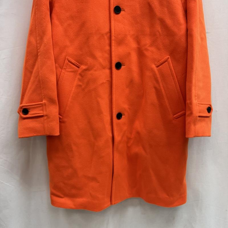 シュプリーム Supreme コート コート一般 18AW Loro Piana Wool Trench Coat ロロピアーナ ウール ロングコート S 橙 / オレンジ / orange メンズ USED 古着 中古 50144642