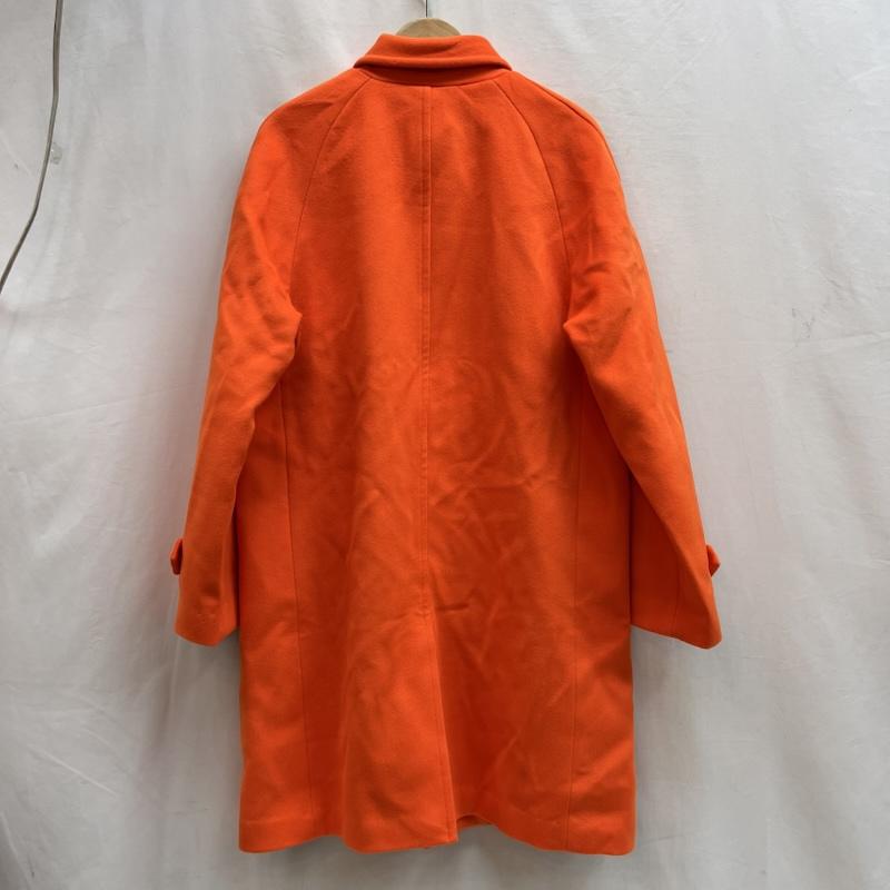 シュプリーム Supreme コート コート一般 18AW Loro Piana Wool Trench Coat ロロピアーナ ウール ロングコート S 橙 / オレンジ / orange メンズ USED 古着 中古 50144642
