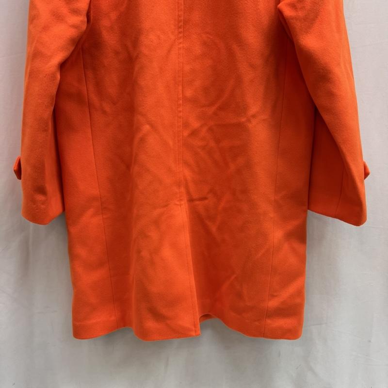 シュプリーム Supreme コート コート一般 18AW Loro Piana Wool Trench Coat ロロピアーナ ウール ロングコート S 橙 / オレンジ / orange メンズ USED 古着 中古 50144642
