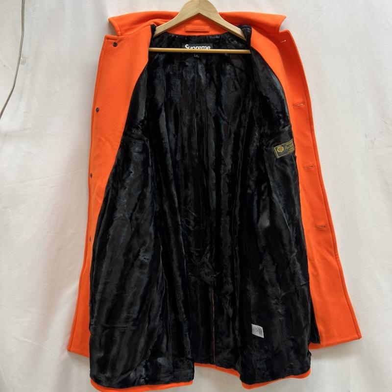 シュプリーム Supreme コート コート一般 18AW Loro Piana Wool Trench Coat ロロピアーナ ウール ロングコート S 橙 / オレンジ / orange メンズ USED 古着 中古 50144642