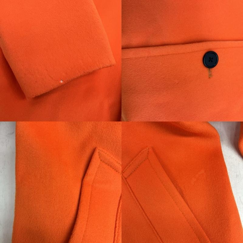 シュプリーム Supreme コート コート一般 18AW Loro Piana Wool Trench Coat ロロピアーナ ウール ロングコート S 橙 / オレンジ / orange メンズ USED 古着 中古 50144642