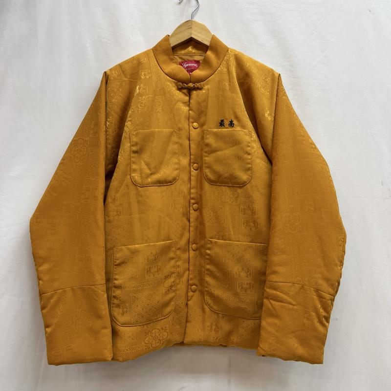 シュプリーム Supreme ジャケット、上着 ジャンパー、ブルゾン 18SS Mandarin Jacket マンダリン チャイナジャケット S 金 / ゴールド / gold color メンズ USED 古着 中古 50144643