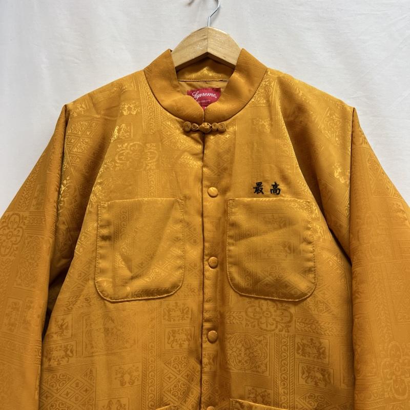 シュプリーム Supreme ジャケット、上着 ジャンパー、ブルゾン 18SS Mandarin Jacket マンダリン チャイナジャケット S 金 / ゴールド / gold color メンズ USED 古着 中古 50144643