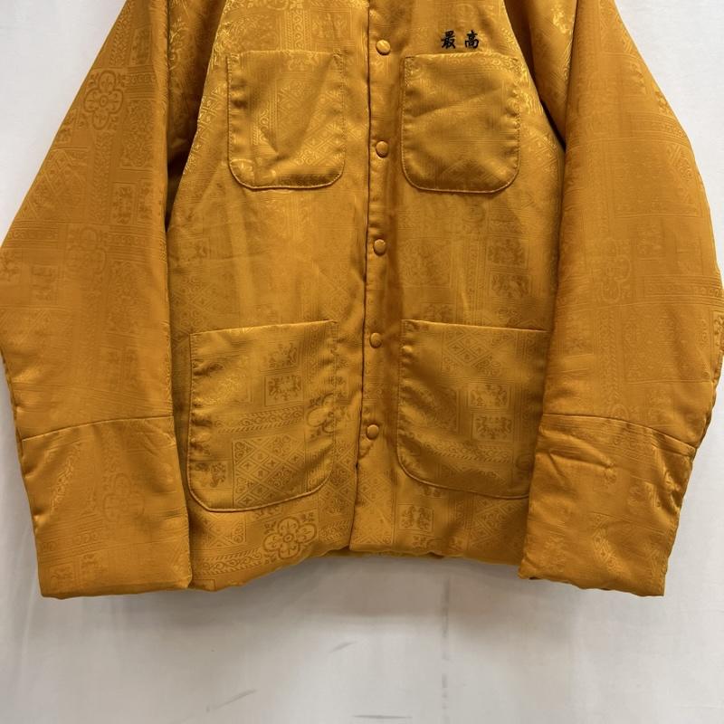 シュプリーム Supreme ジャケット、上着 ジャンパー、ブルゾン 18SS Mandarin Jacket マンダリン チャイナジャケット S 金 / ゴールド / gold color メンズ USED 古着 中古 50144643