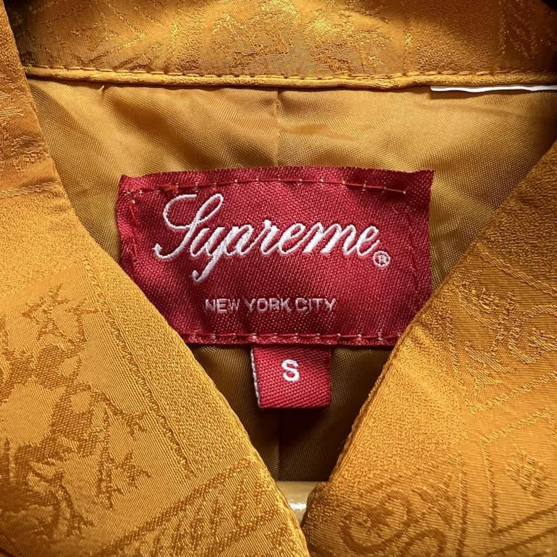 シュプリーム Supreme ジャケット、上着 ジャンパー、ブルゾン 18SS Mandarin Jacket マンダリン チャイナジャケット S 金 / ゴールド / gold color メンズ USED 古着 中古 50144643
