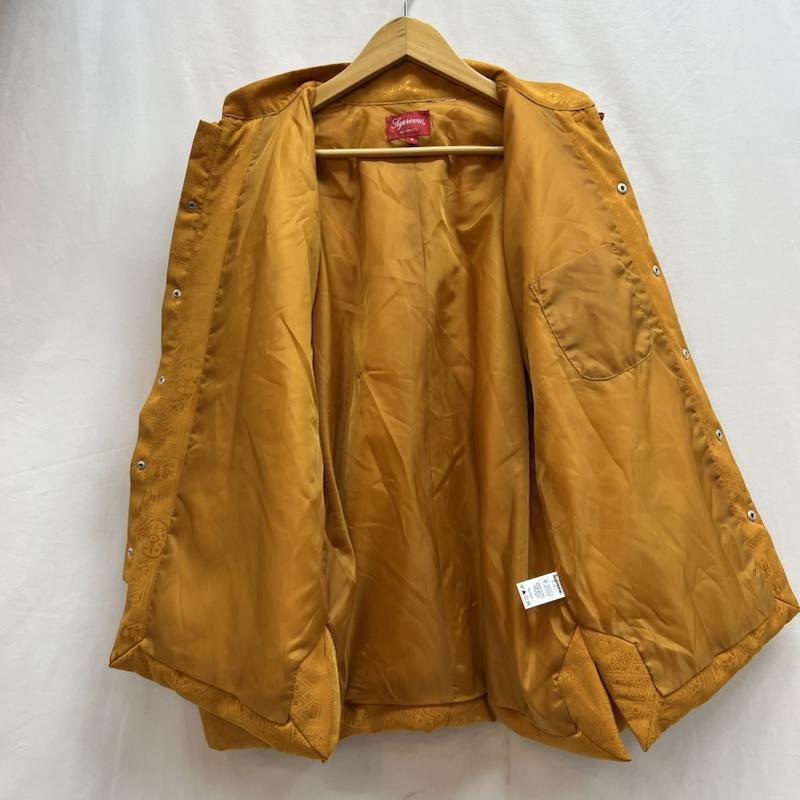 シュプリーム Supreme ジャケット、上着 ジャンパー、ブルゾン 18SS Mandarin Jacket マンダリン チャイナジャケット S 金 / ゴールド / gold color メンズ USED 古着 中古 50144643