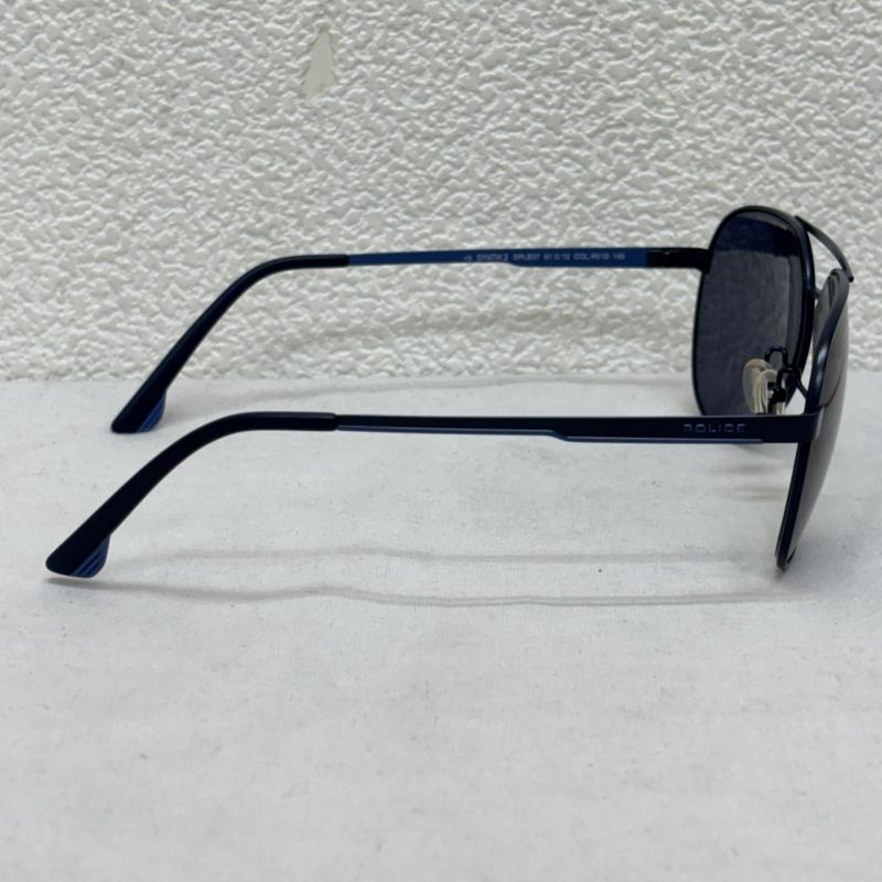 ポリス POLICE めがね・サングラス サングラス SYNTH2 SPLB37 Classic Aviator クラシック アビエーター ティアドロップ型 サングラス - メンズ USED 古着 中古 50144676