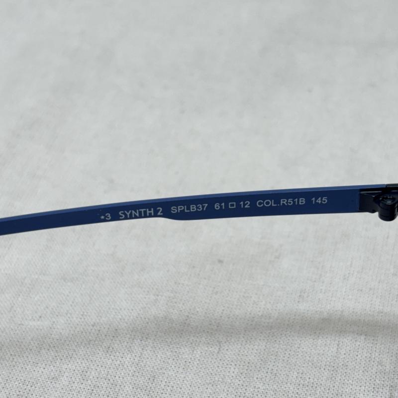 ポリス POLICE めがね・サングラス サングラス SYNTH2 SPLB37 Classic Aviator クラシック アビエーター ティアドロップ型 サングラス - メンズ USED 古着 中古 50144676