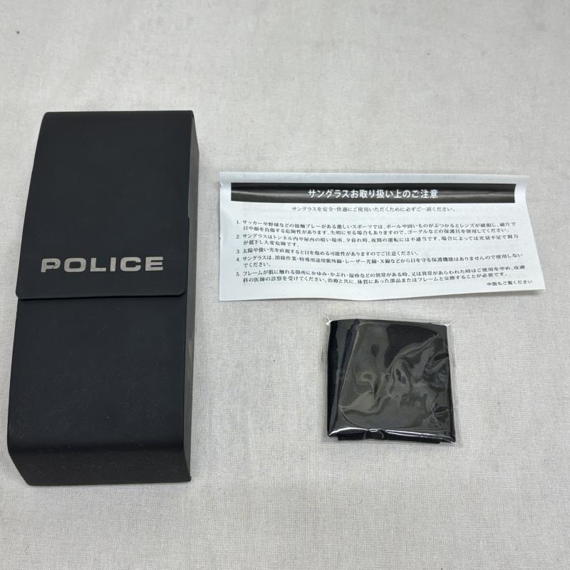 ポリス POLICE めがね・サングラス サングラス SYNTH2 SPLB37 Classic Aviator クラシック アビエーター ティアドロップ型 サングラス - メンズ USED 古着 中古 50144676