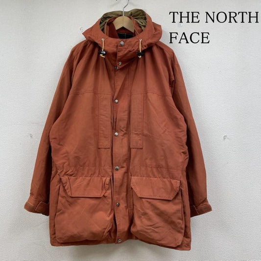 ザノースフェイス THE NORTH FACE ジャケット、上着 ジャンパー、ブルゾン フルジップアップ ブルゾン NP-2121 ライナー付き マウンテンパーカー ジャケット LL 無地 橙 / オレンジ / orange メンズ USED 古着 中古 50144714