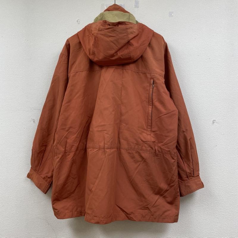 ザノースフェイス THE NORTH FACE ジャケット、上着 ジャンパー、ブルゾン フルジップアップ ブルゾン NP-2121 ライナー付き マウンテンパーカー ジャケット LL 無地 橙 / オレンジ / orange メンズ USED 古着 中古 50144714