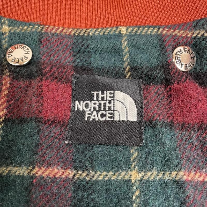 ザノースフェイス THE NORTH FACE ジャケット、上着 ジャンパー、ブルゾン フルジップアップ ブルゾン NP-2121 ライナー付き マウンテンパーカー ジャケット LL 無地 橙 / オレンジ / orange メンズ USED 古着 中古 50144714