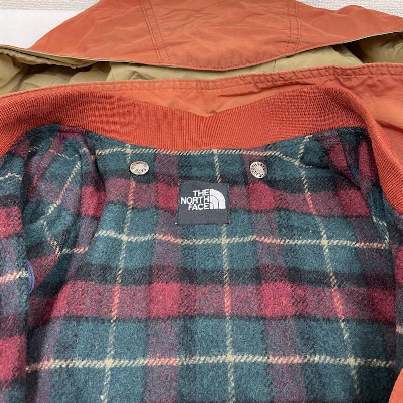 ザノースフェイス THE NORTH FACE ジャケット、上着 ジャンパー、ブルゾン フルジップアップ ブルゾン NP-2121 ライナー付き マウンテンパーカー ジャケット LL 無地 橙 / オレンジ / orange メンズ USED 古着 中古 50144714