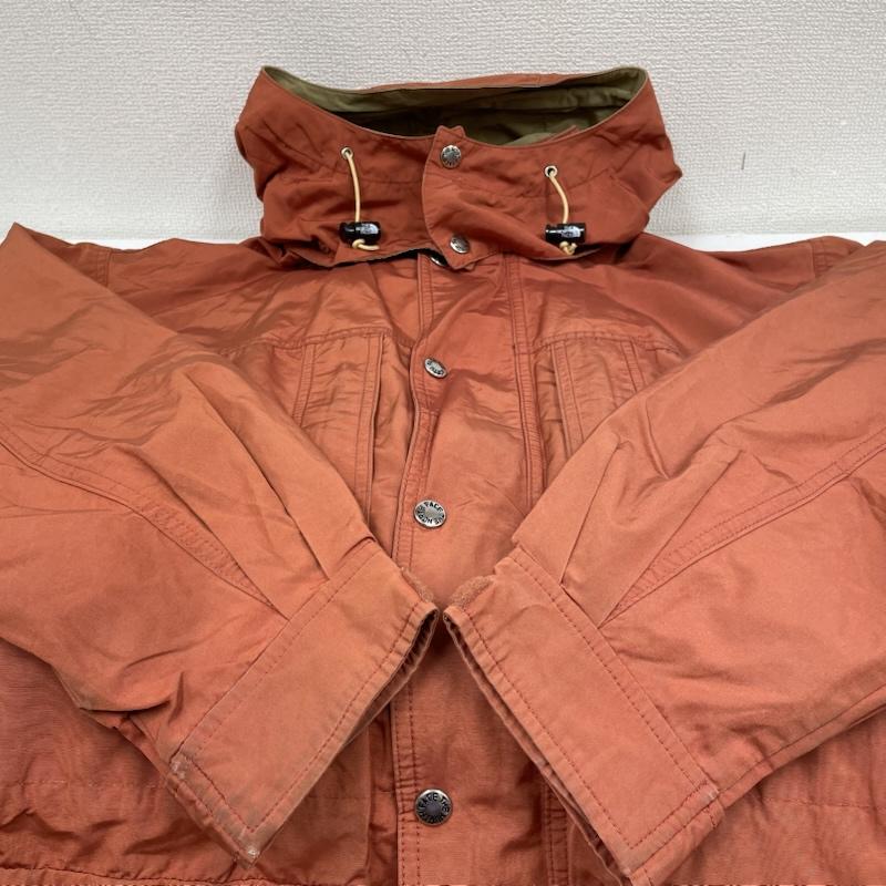 ザノースフェイス THE NORTH FACE ジャケット、上着 ジャンパー、ブルゾン フルジップアップ ブルゾン NP-2121 ライナー付き マウンテンパーカー ジャケット LL 無地 橙 / オレンジ / orange メンズ USED 古着 中古 50144714