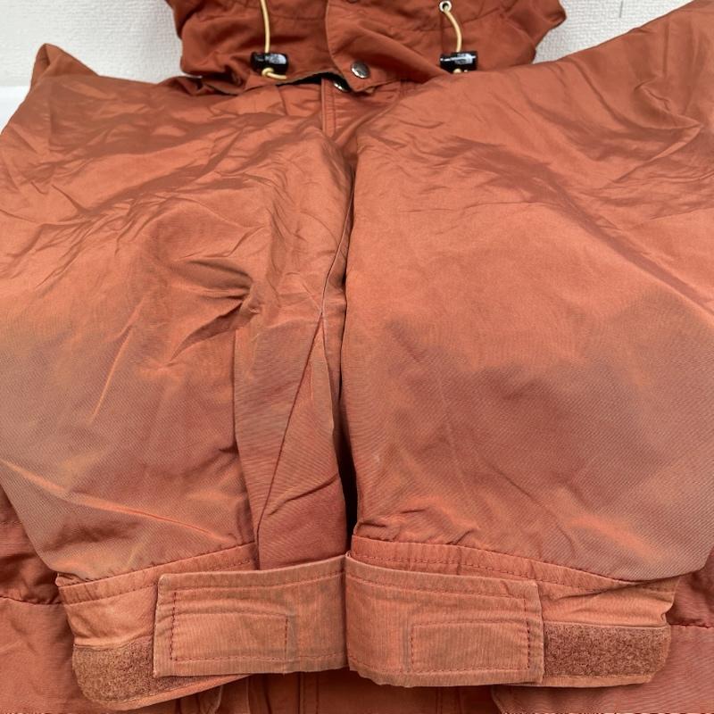 ザノースフェイス THE NORTH FACE ジャケット、上着 ジャンパー、ブルゾン フルジップアップ ブルゾン NP-2121 ライナー付き マウンテンパーカー ジャケット LL 無地 橙 / オレンジ / orange メンズ USED 古着 中古 50144714