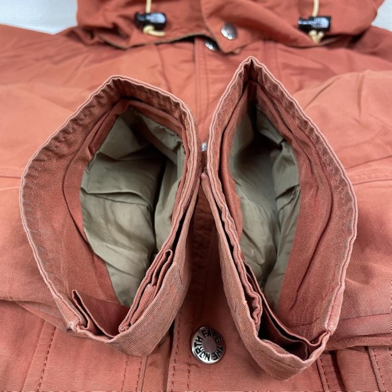 ザノースフェイス THE NORTH FACE ジャケット、上着 ジャンパー、ブルゾン フルジップアップ ブルゾン NP-2121 ライナー付き マウンテンパーカー ジャケット LL 無地 橙 / オレンジ / orange メンズ USED 古着 中古 50144714