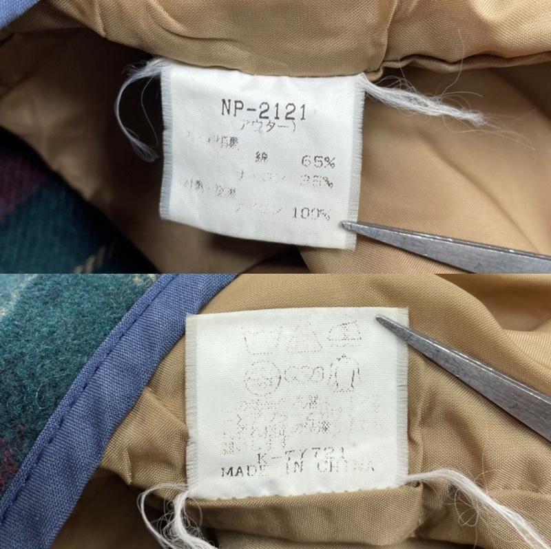 ザノースフェイス THE NORTH FACE ジャケット、上着 ジャンパー、ブルゾン フルジップアップ ブルゾン NP-2121 ライナー付き マウンテンパーカー ジャケット LL 無地 橙 / オレンジ / orange メンズ USED 古着 中古 50144714