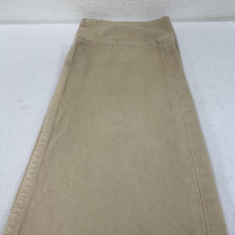 リーバイス Levi s パンツ デニム、ジーンズ 501 USA製 Levi s ボタン裏553 米国製 ヴィンテージ ボタンフライ カラー デニム パンツ 28インチ ロゴ、文字 ベージュ / ベージュ / beige メンズ USED 古着 中古 50144717