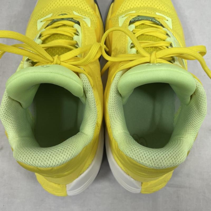 ニューバランス New Balance スニーカー スニーカー バスケットボール シューズ BB2WYRT4 furlcell two wxy ローカット 25.0cm ロゴ、文字 黄 / イエロー / yellow メンズ USED 古着 中古 50144722